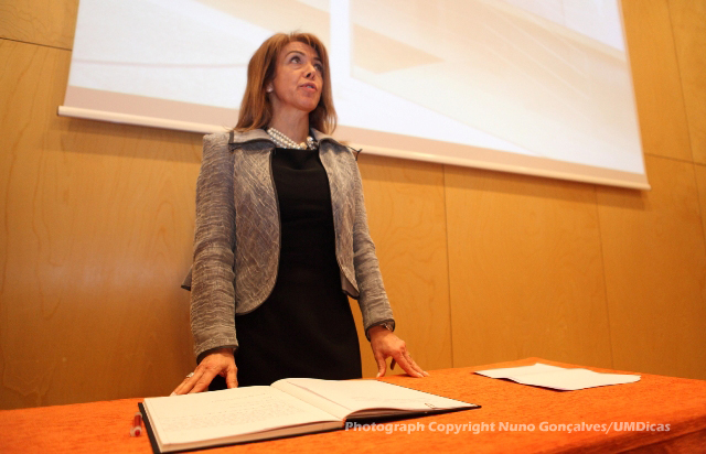 Imagem número 1 da galeria Tomada de posse Escola de Psicologia