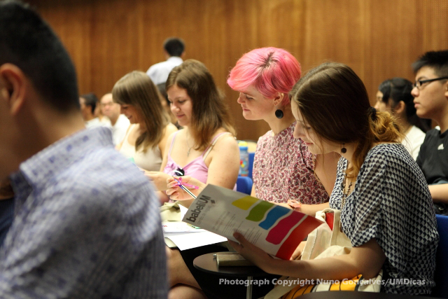 Imagem número 2 da galeria Babelium - Cursos de Verão