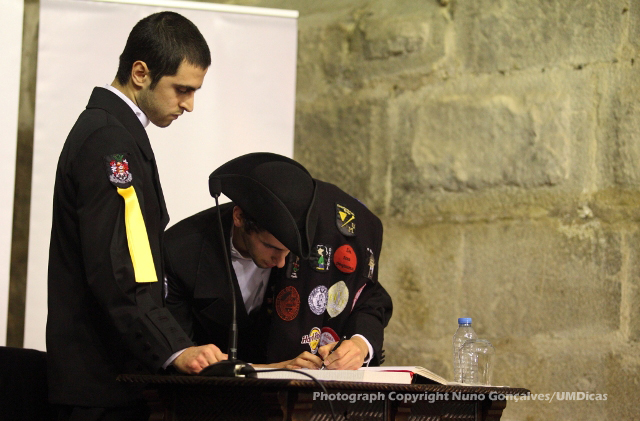 Imagem número 3 da galeria Tomada de Posse AAUM