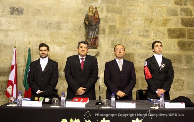 Imagem número 1 da galeria Tomada de Posse AAUM