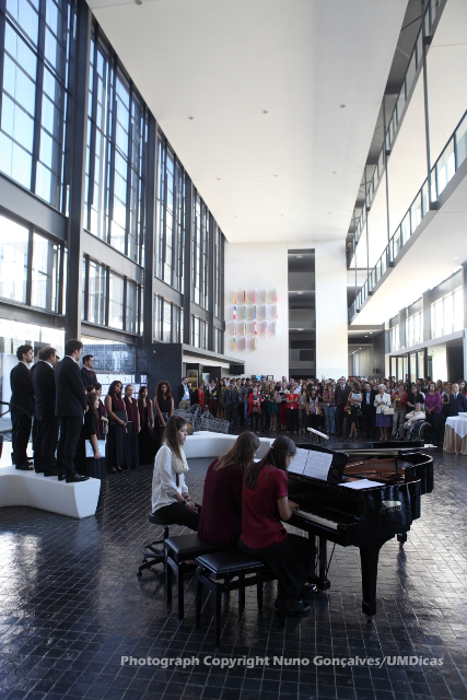 Imagem número 1 da galeria Aniversário Escola de Ciências da Saúde