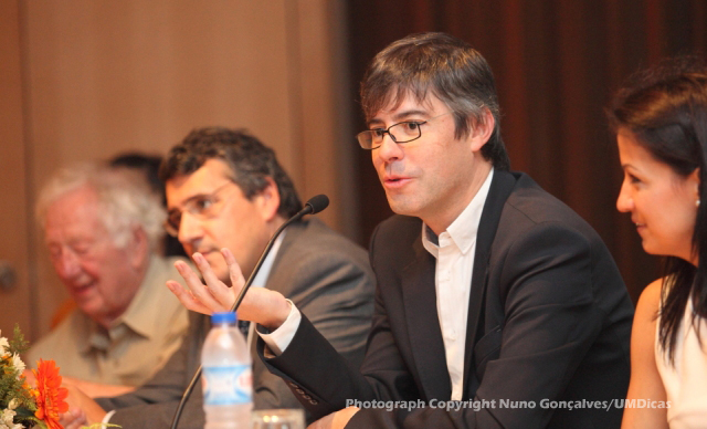 Imagem número 9 da galeria Nobel da Medicina visita UMinho