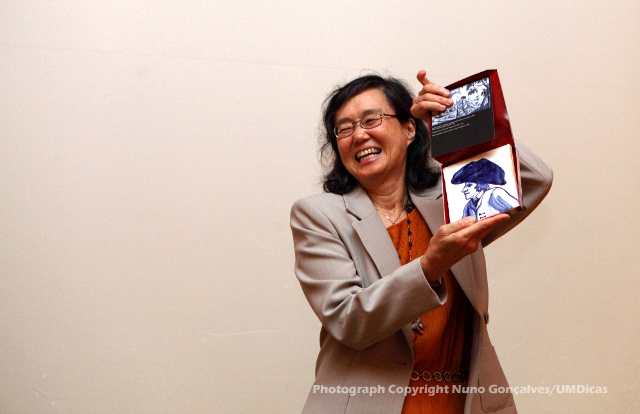 Imagem número 8 da galeria Nobel da Medicina visita UMinho