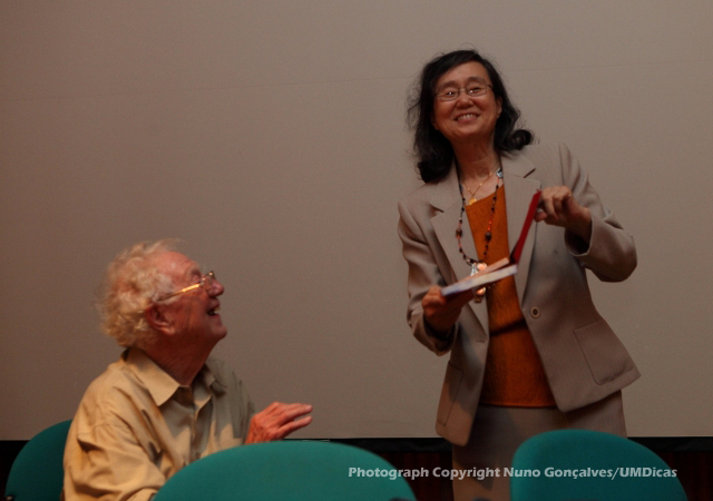 Imagem número 7 da galeria Nobel da Medicina visita UMinho