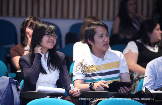 Imagem número 4 da galeria Nobel da Medicina visita UMinho