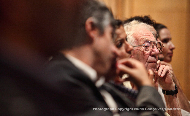 Imagem número 1 da galeria Nobel da Medicina visita UMinho