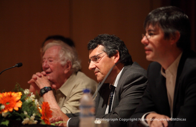 Imagem número 3 da galeria Nobel da Medicina visita UMinho