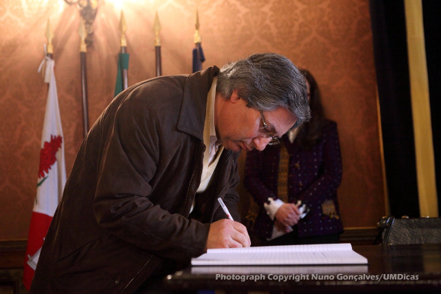 Imagem número 1 da galeria Tomada de Posse Conselho Geral