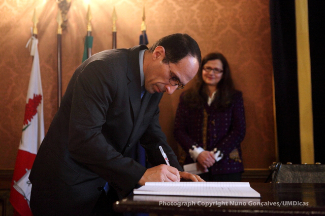 Imagem número 2 da galeria Tomada de Posse Conselho Geral