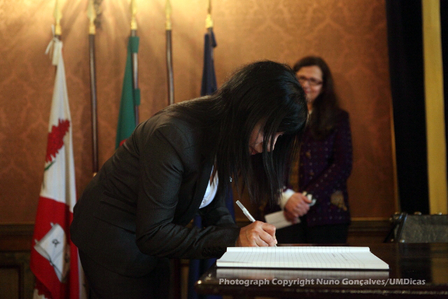 Imagem número 4 da galeria Tomada de Posse Conselho Geral