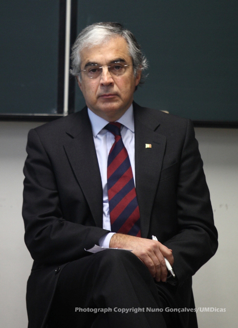 Imagem número 3 da galeria Aula do Ministro da Defesa