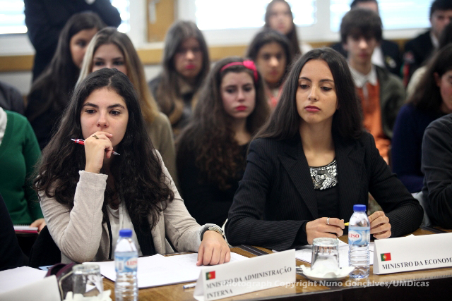 Imagem número 5 da galeria Aula do Ministro da Defesa