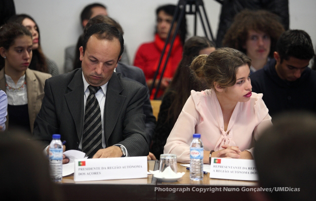 Imagem número 10 da galeria Aula do Ministro da Defesa