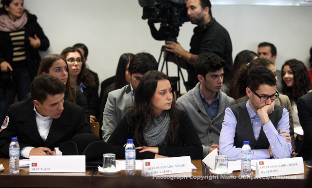 Imagem número 9 da galeria Aula do Ministro da Defesa