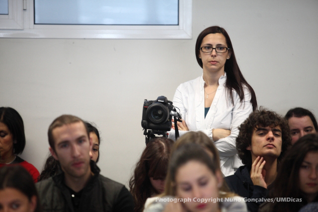 Imagem número 3 da galeria Aula do Ministro da Defesa