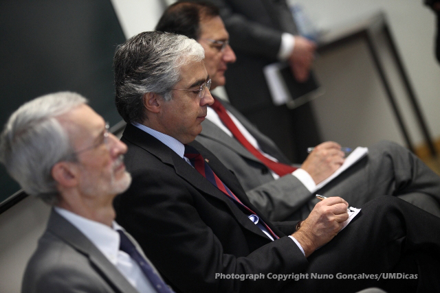 Imagem número 7 da galeria Aula do Ministro da Defesa