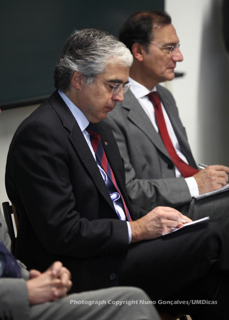 Imagem número 4 da galeria Aula do Ministro da Defesa