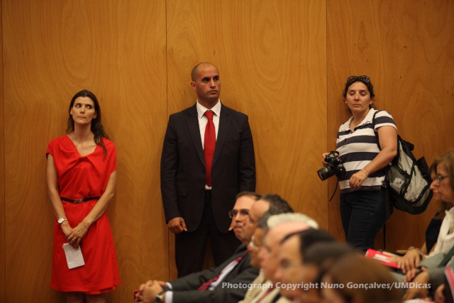 Imagem número 1 da galeria Ministra da Justiça visita UMinho