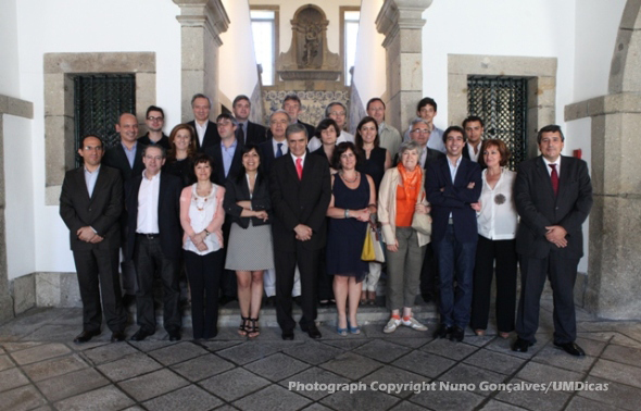 Imagem número 1 da galeria Apresentação do Conselho Geral