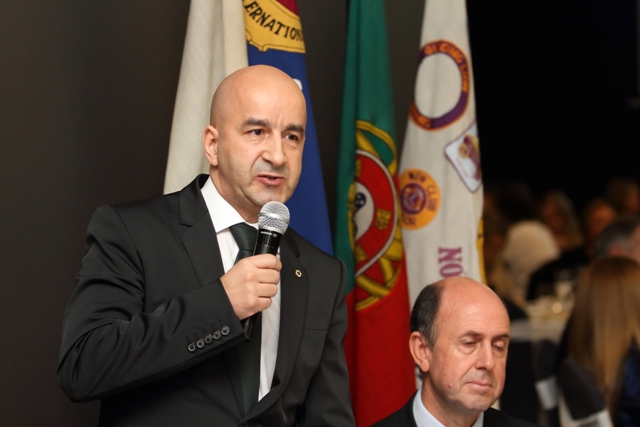 Imagem número 1 da galeria Jantar Lions