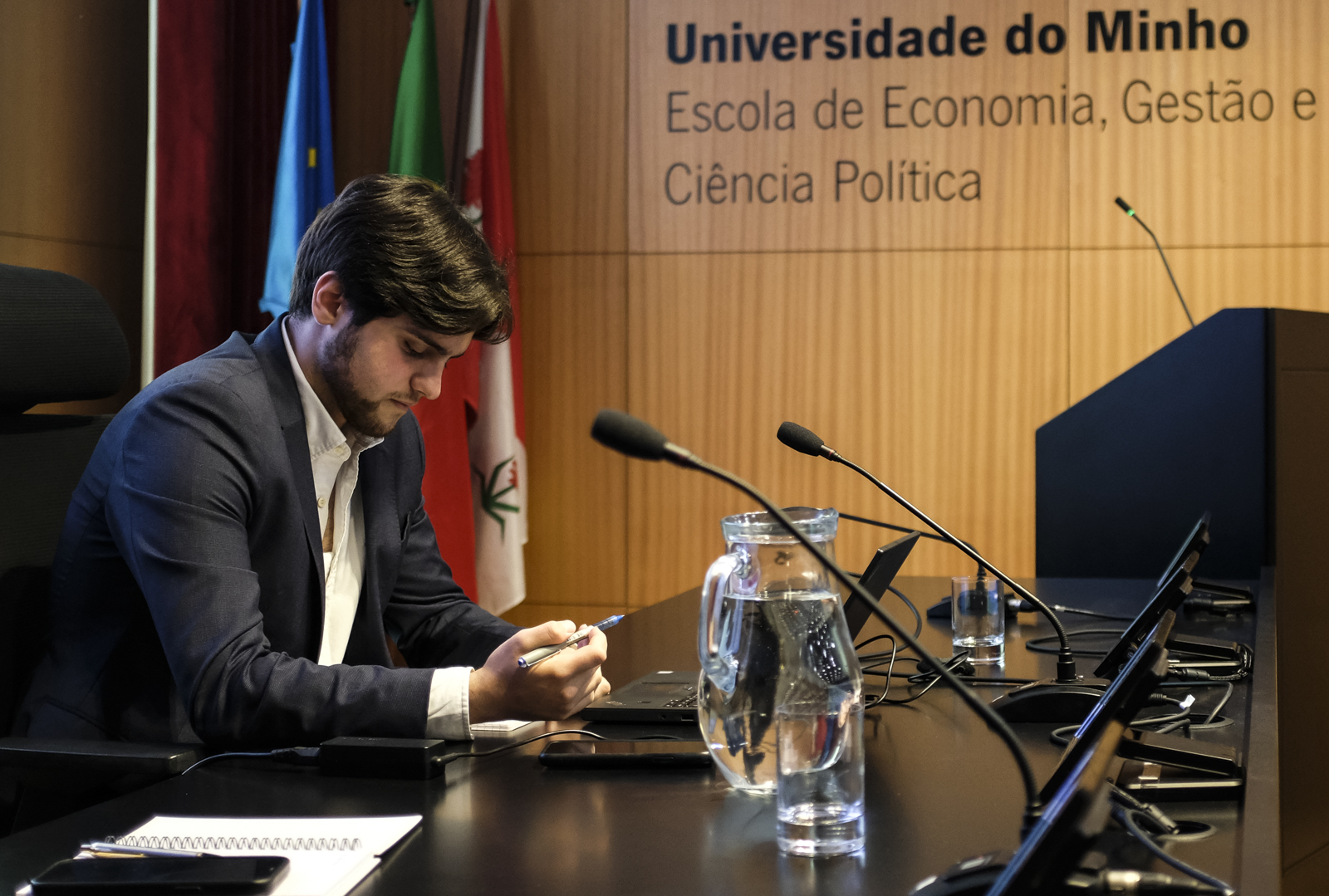 Imagem número 8 da galeria Jornadas de Ciência Politica - Aula de António José Seguro