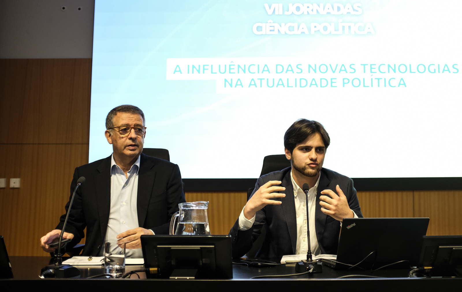 Imagem número 9 da galeria Jornadas de Ciência Politica - Aula de António José Seguro