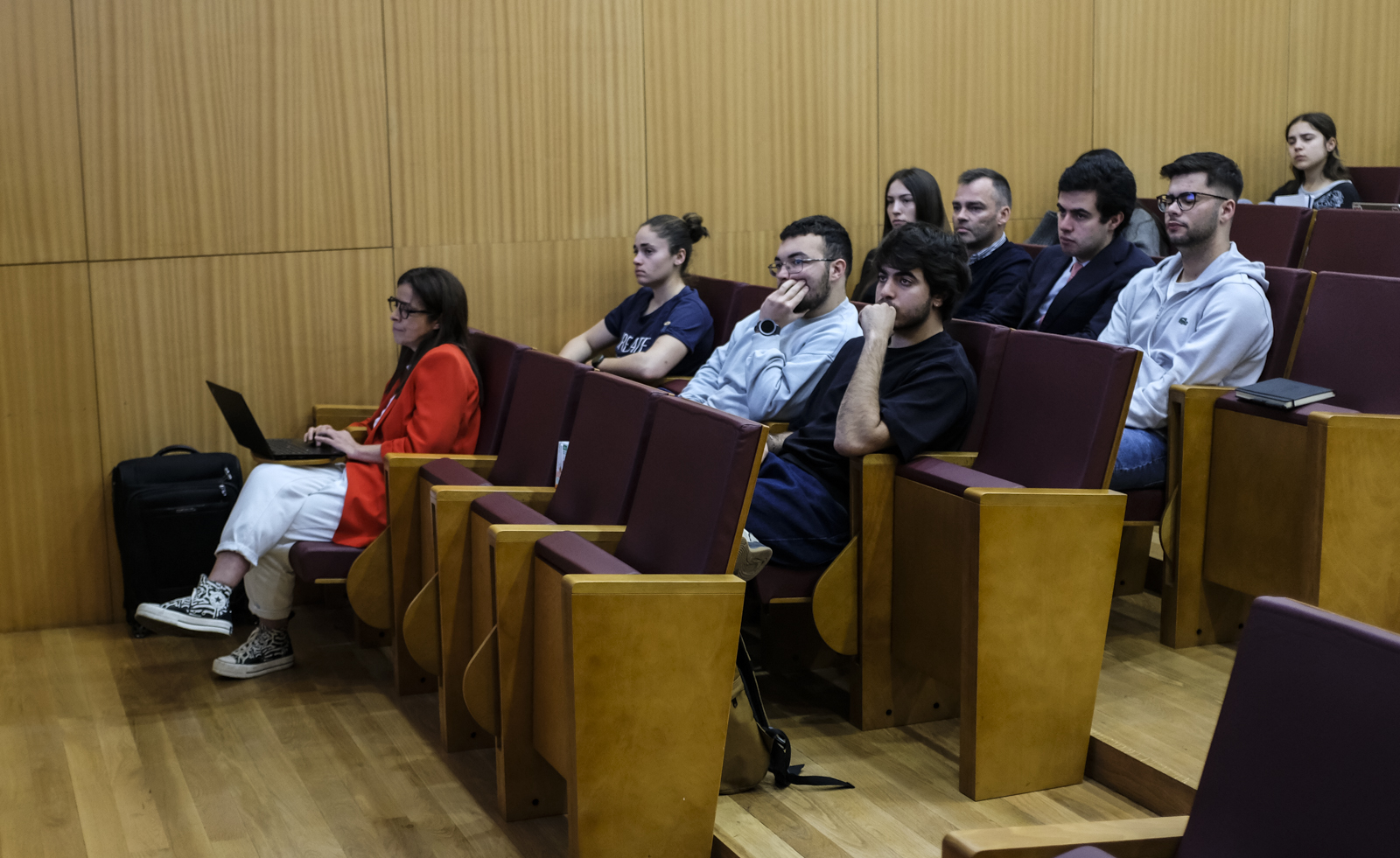 Imagem número 10 da galeria Jornadas de Ciência Politica - Aula de António José Seguro