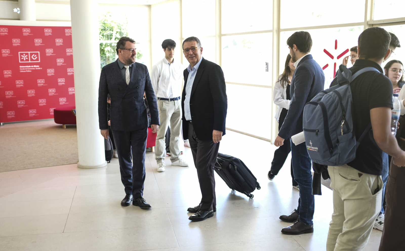 Imagem número 1 da galeria Jornadas de Ciência Politica - Aula de António José Seguro