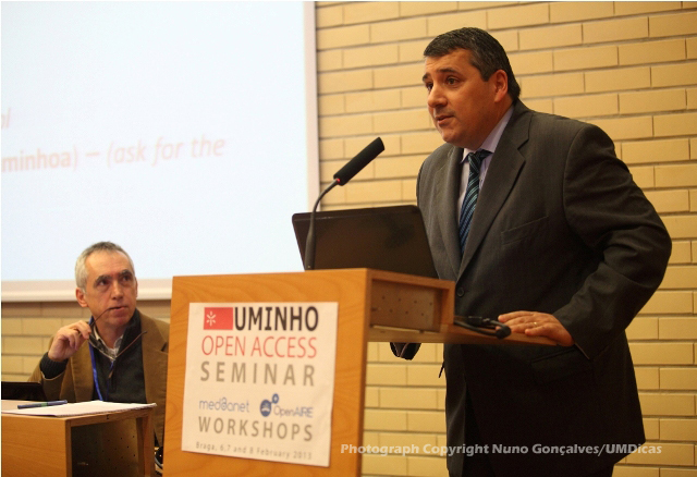 Imagem número 4 da galeria UMinho Open Acess Seminar