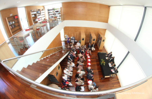 Imagem número 7 da galeria Paulo Rangel visita Escola de Direito