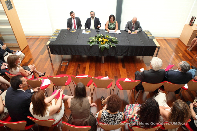 Imagem número 8 da galeria Paulo Rangel visita Escola de Direito