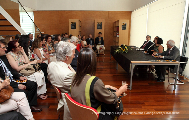 Imagem número 9 da galeria Paulo Rangel visita Escola de Direito