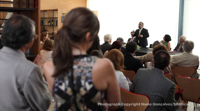 Imagem número 5 da galeria Paulo Rangel visita Escola de Direito