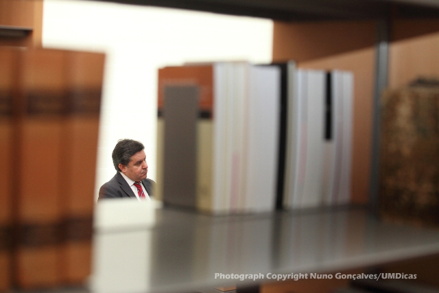 Imagem número 8 da galeria Paulo Rangel visita Escola de Direito