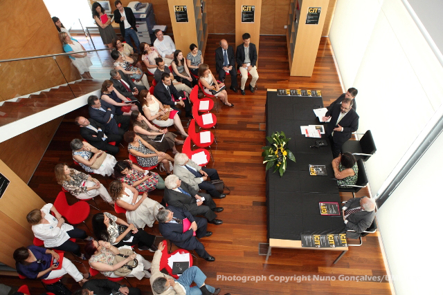 Imagem número 6 da galeria Paulo Rangel visita Escola de Direito