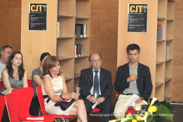 Imagem número 4 da galeria Paulo Rangel visita Escola de Direito