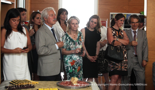 Imagem número 2 da galeria Paulo Rangel visita Escola de Direito