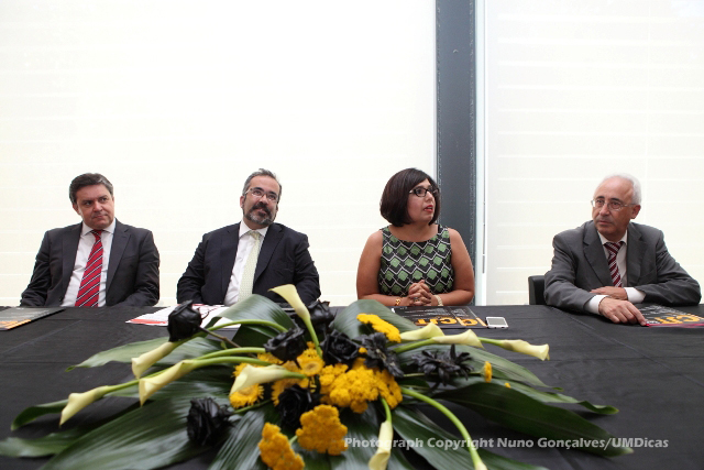 Imagem número 1 da galeria Paulo Rangel visita Escola de Direito