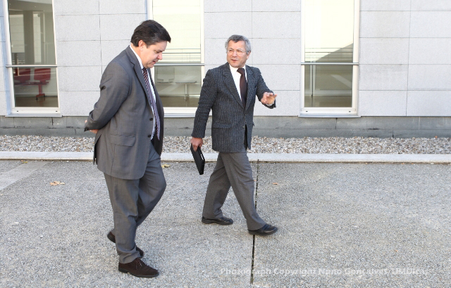 Imagem número 2 da galeria Procuradora Geral da República visita Escola de Direito