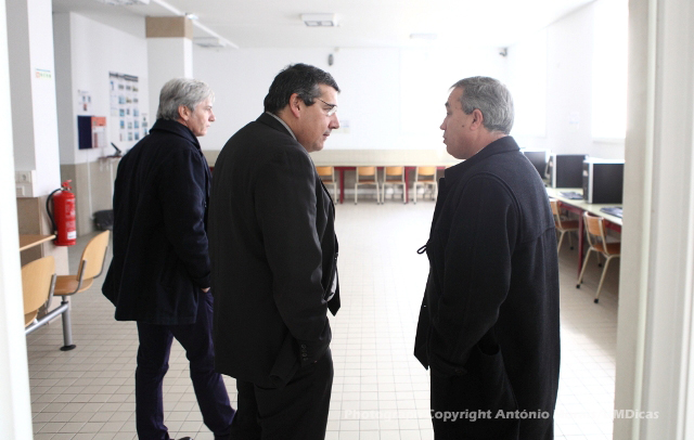 Imagem número 1 da galeria Re-inauguração do Bloco E da Residência de Santa Tecla