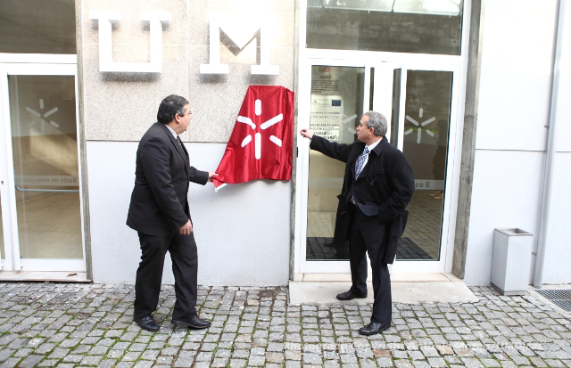 Imagem número 1 da galeria Re-inauguração do Bloco E da Residência de Santa Tecla