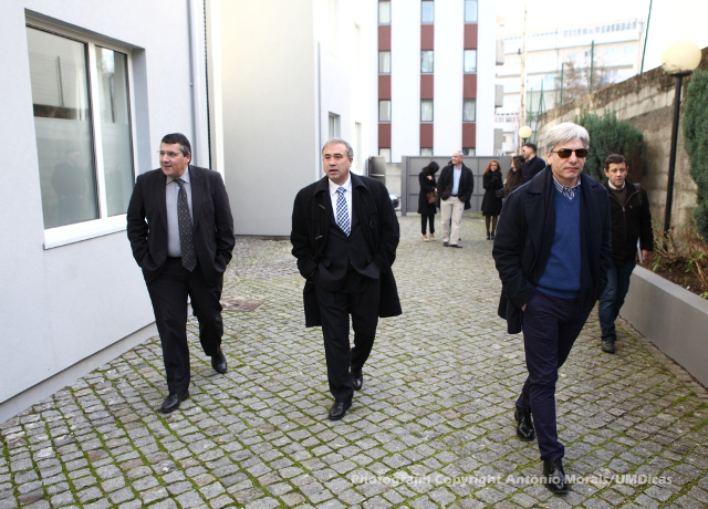 Imagem número 7 da galeria Re-inauguração do Bloco E da Residência de Santa Tecla