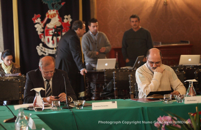 Imagem número 7 da galeria Reunião do Conselho Geral