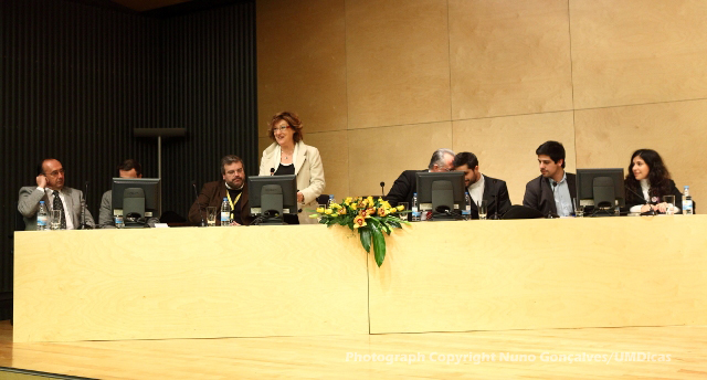 Imagem número 2 da galeria Tomada de posse NEMUM