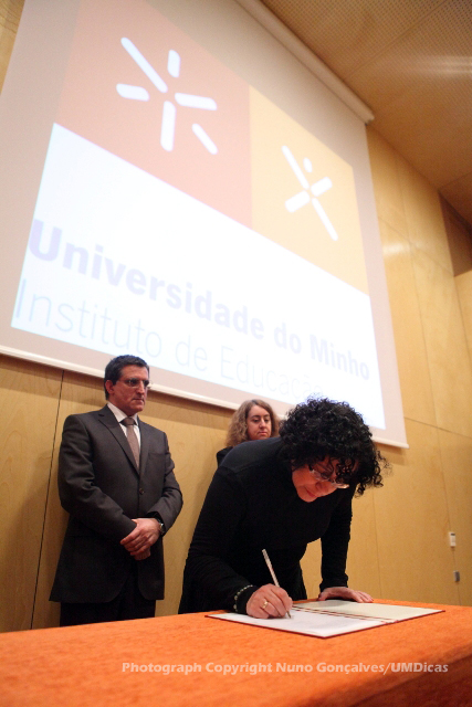 Imagem número 7 da galeria Tomada de posse Instituto de Educação