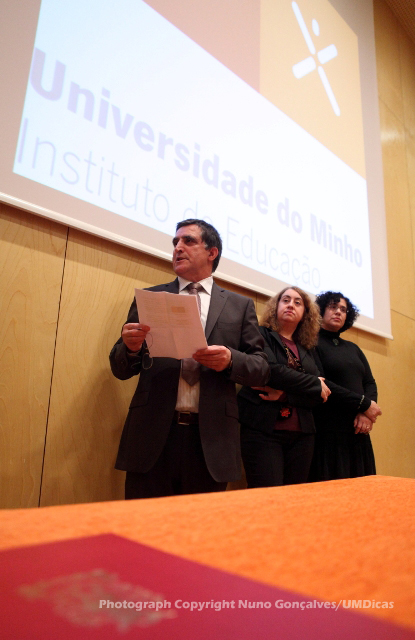 Imagem número 6 da galeria Tomada de posse Instituto de Educação