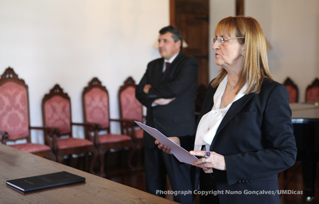 Imagem número 2 da galeria Tomada de posse Escola de Enfermagem