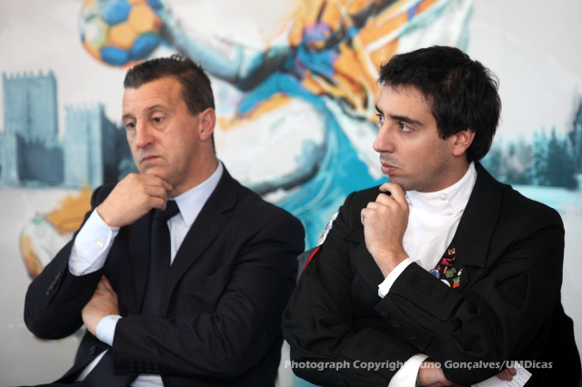 Imagem número 3 da galeria Conferência de Imprensa Mundial Universitário de Andebol