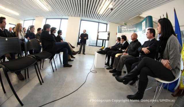 Imagem número 5 da galeria Conferência de Imprensa Mundial Universitário de Andebol