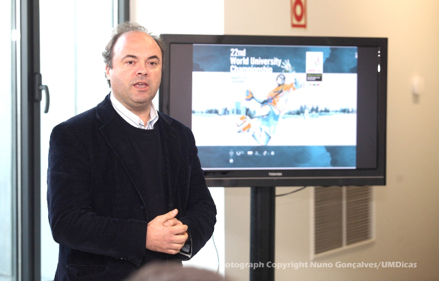 Imagem número 8 da galeria Conferência de Imprensa Mundial Universitário de Andebol